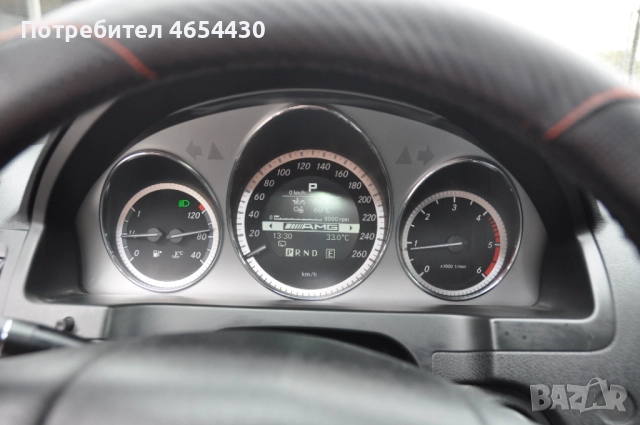 MERCEDES- BENZ C 250-4x4 7G, снимка 13 - Автомобили и джипове - 52463638