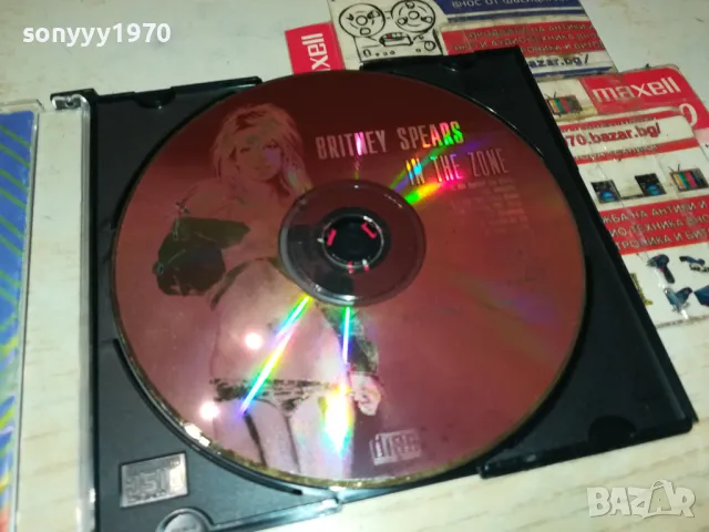 BRITNEY SPEARS CD 1303252026, снимка 12 - CD дискове - 49485084