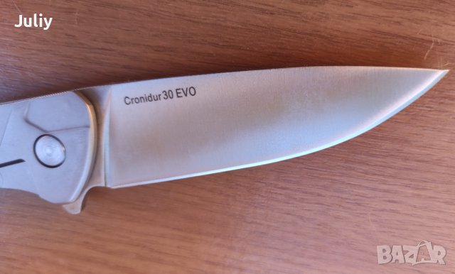 Сгъваем нож SHIROGOROV F95T, снимка 11 - Ножове - 37891248