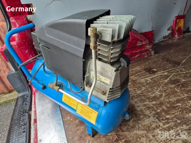 немски компресор 24л., снимка 9 - Компресори - 49715446