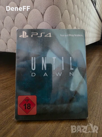 Until dawn steelbook ps4 ps5 playstation 4/5