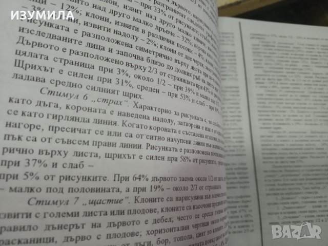 ( КСЕРОКОПИЕ )" РИСУНКИТЕ в психологическото изследване на личността" - Емилия Алексиева , снимка 2 - Специализирана литература - 35650702