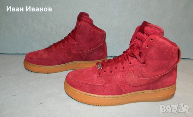 кецове Nike Air Force 1 High  номер 39 , снимка 2 - Кецове - 32269953