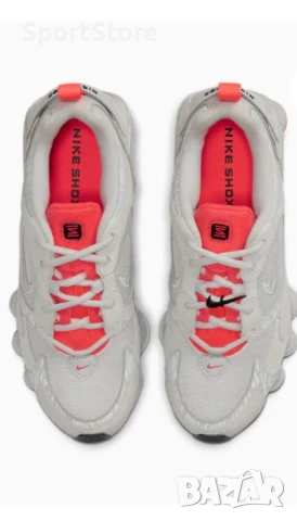Nike Shox TL Nova-CU3445-001, снимка 4 - Маратонки - 50583645