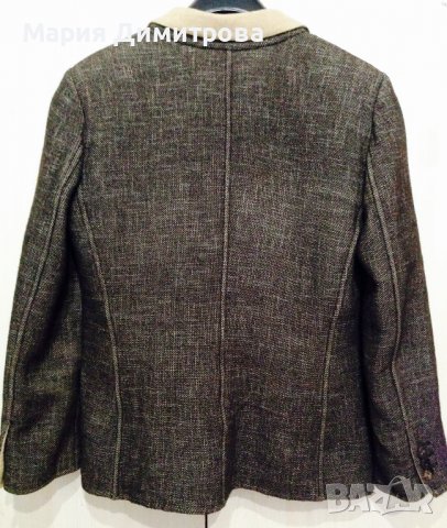 Armani Collezioni сако/ блейзер Вълна, снимка 3 - Сака - 38948285