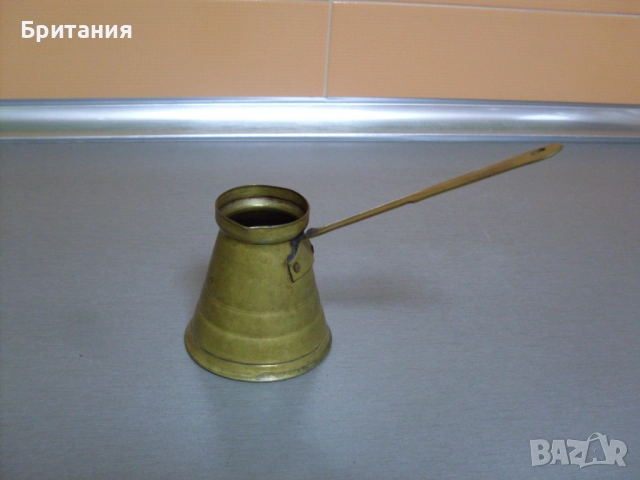 Бронзово мини джезве., снимка 4 - Декорация за дома - 52898963