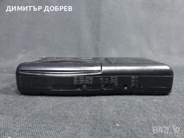 СТАР РЕТРО КАСЕТЕН ДИКТОФОН MICROCASSETTE RECORDER PANASONIC RM-202, снимка 9 - Микрофони - 52335191