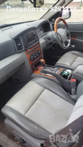 Jeep Grand Cherokee wh wk 3.0crd на части, снимка 9 - Части - 49364718