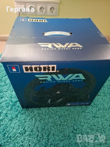 Волан с педали HORI - Apex PS4  , снимка 7 - Аксесоари - 52387208