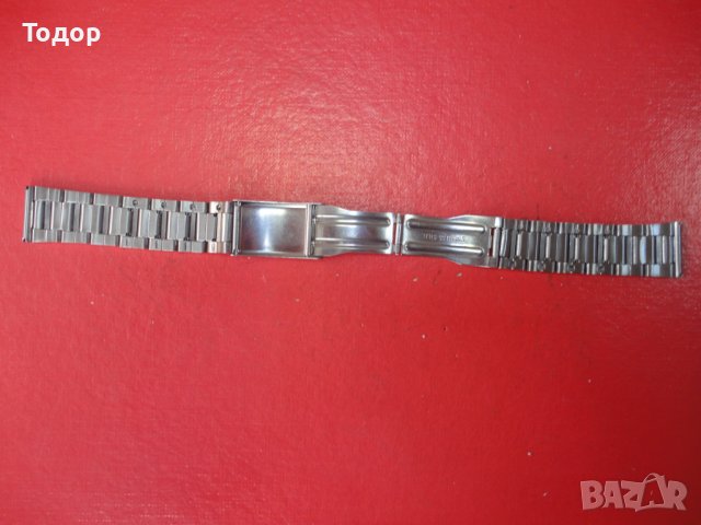 Немска верижка каишка ланез за часовник 1, снимка 2 - Каишки за часовници - 39939209