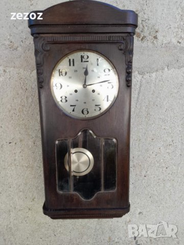 Часовник UNGHANS антикварен, снимка 3 - Антикварни и старинни предмети - 38001301