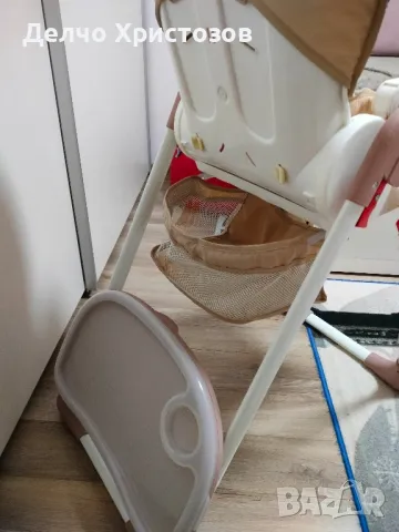 Детско сгъваемо столче за хранене Lorelli, снимка 4 - Столчета за хранене - 48745309