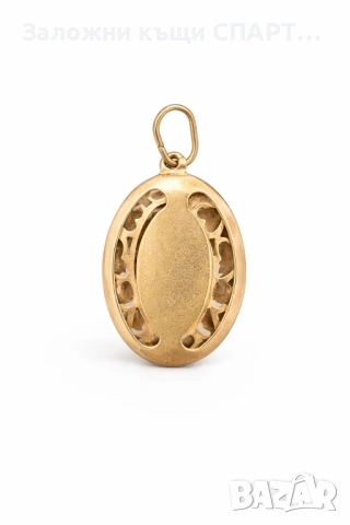 Златна висулка - 3.02гр. , снимка 2 - Колиета, медальони, синджири - 53437053