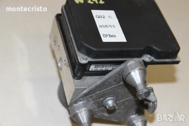 ABS модул Mercedes W212 / A2124317012 / 0265239257 / A2124317012 / 0265951925 / 0 265 239 257, снимка 8 - Части - 53424584