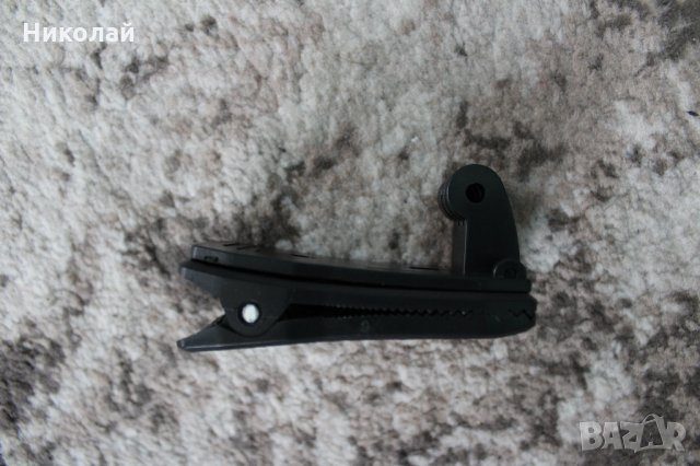 360 градусова въртяща се щипка за екшън камери, снимка 4 - Чанти, стативи, аксесоари - 28779253