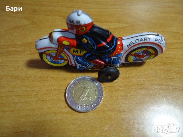 Рядка тенекиена играчка  MP-MILITARY POLICE-Japan, снимка 7 - Колекции - 36929745