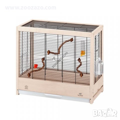 Клетка за канарчета, вълнисти папагали 57 / 30 / 50 см. - Giulietta 4 - Модел: 52067017