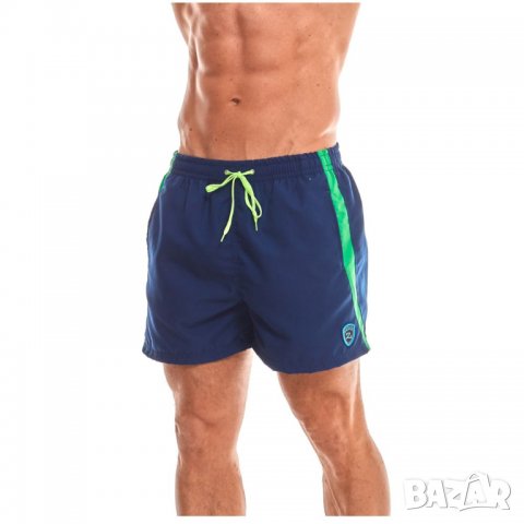 Мъжки бански с UV защита Zagano 5138 Navy Blue, снимка 6 - Водни спортове - 33071531