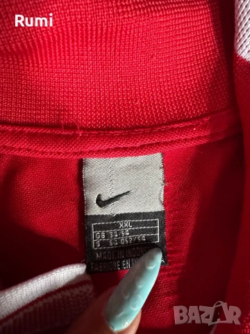 Мъжка спортно/елегантна тениска с яка Nike Polo ! Xl, снимка 4 - Тениски - 51228941