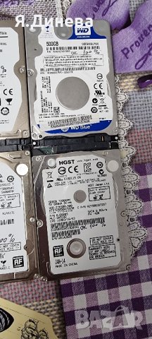 HDD  500 GB, снимка 4 - Твърди дискове - 43586847