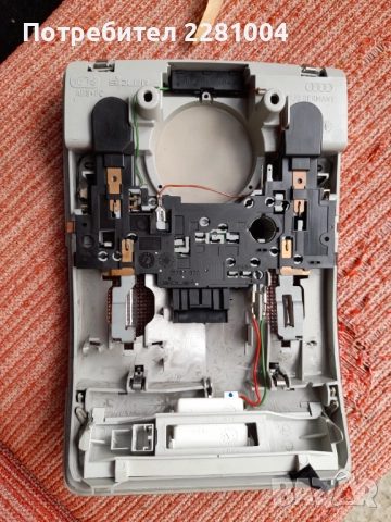 Ауди а4 б6 плафон с индикация и амбиент , снимка 2 - Части - 52015850