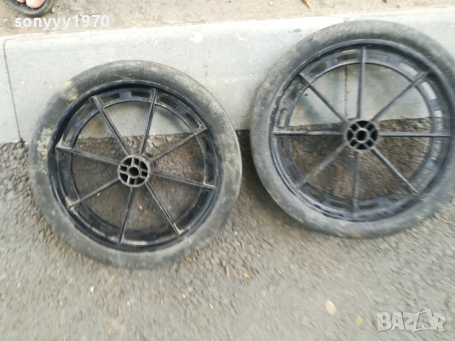 ПЛЪТНИ ГУМИ ЗА КОЛЕСАРЧЕ ЗА КАЯК 2БР 0208251446, снимка 3 - Други спортове - 51227056