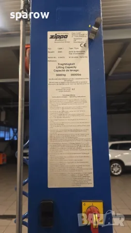Двуколонни подемници Zippo. 3t/5t, снимка 4 - Подемници - 50322616