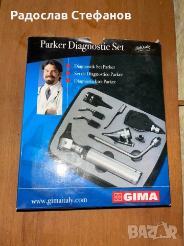 Отоскоп Gima Parker