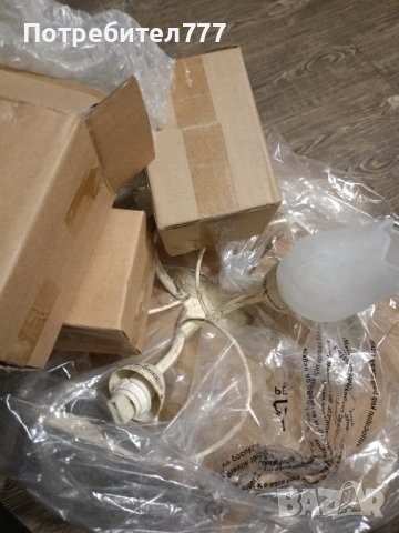 Висяща лампа , снимка 2 - Лампи за таван - 43093222