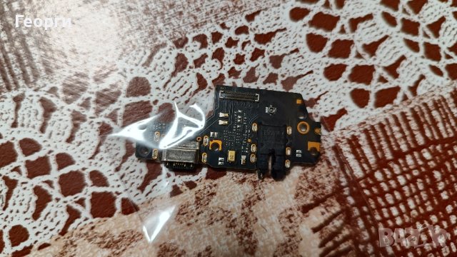 Нови захранваща платка плюс нов лентов кабел към дънната платка за Redmi Note 8T, снимка 3 - Резервни части за телефони - 43778016