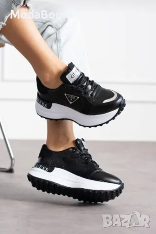 Guess черни дамски маратонки 