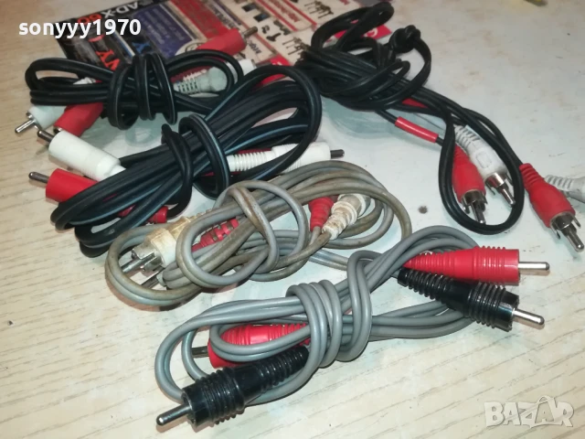 кабели-чинчове внос swiss 2106251932, снимка 2 - Други - 50749461