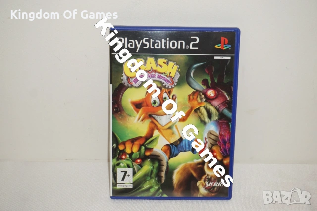 Рядка игра за PS2 Crash Mind Over Mutant PS2