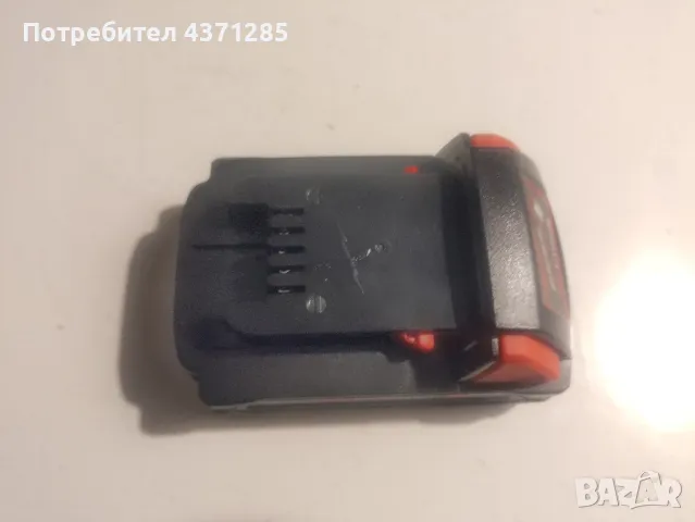 Milwaukee M18/2AH  батерия 18в 2ампера компактна удобна за вентоверти, снимка 2 - Други инструменти - 48924738
