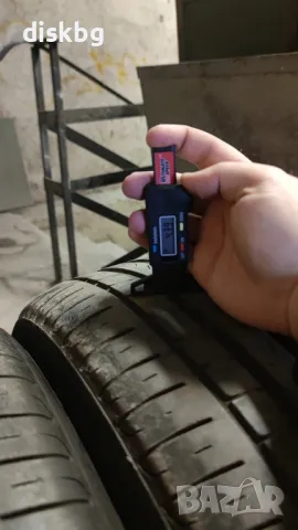 4 броя летни гуми 215/55 R17 PIRELLI CINTURATO P7 94W Dot 0320, грайфер 4,3мм, снимка 6 - Гуми и джанти - 49758514