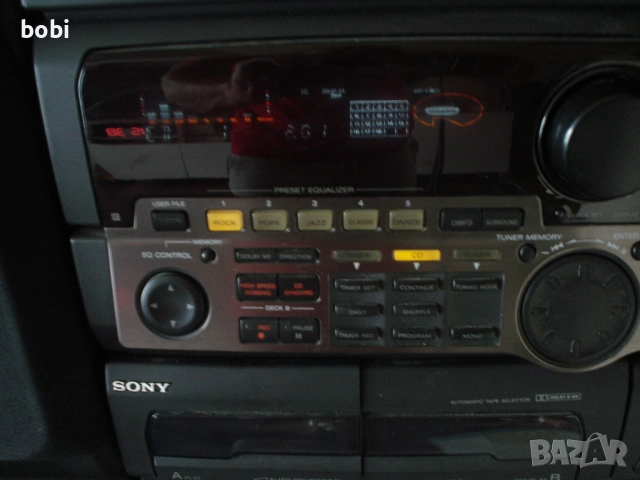 Sony MHC-801, снимка 3 - Аудиосистеми - 51465163