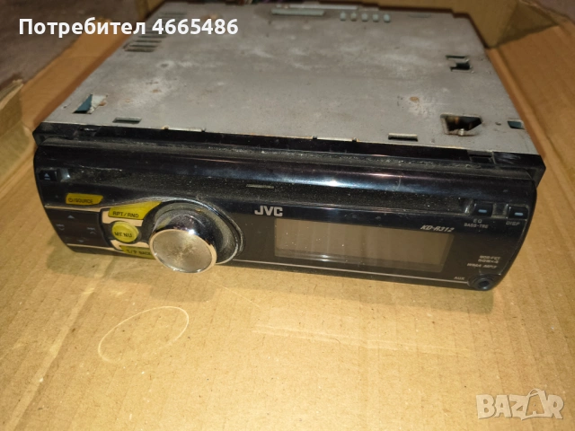 JVC CD за кола, снимка 2 - Аудиосистеми - 53086860