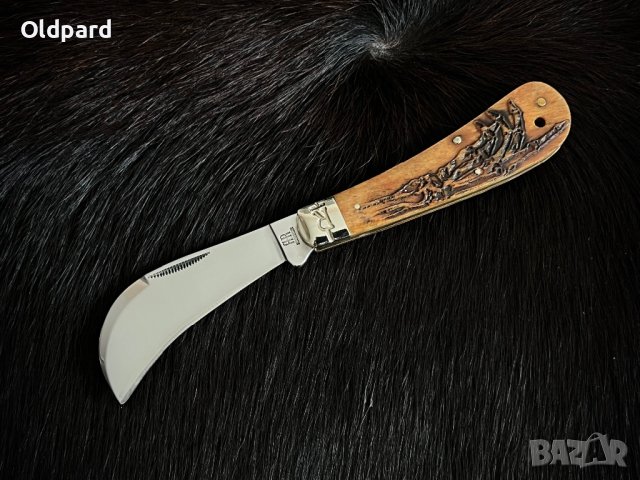 Колекционерски джобен сгъваем нож. RR2058