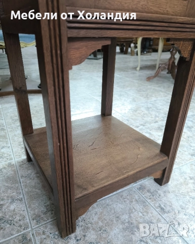 старинно шкафче с мраморен плот - РЕЗЕРВИРАНО, снимка 8 - Шкафове - 52377940