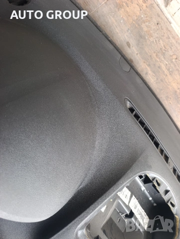 Арматурно табло с аербег Рено Клио 3 / Clio 3, снимка 4 - Части - 53290242