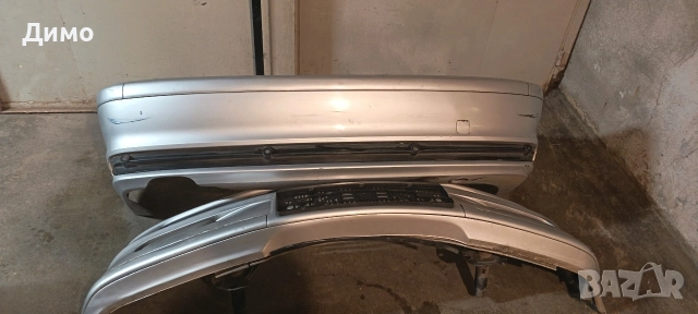 предна задна броня прагове парктроник греда буфери халогени клаксон бмв е46 bmw e46, снимка 6 - Части - 52924253