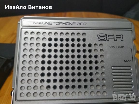 Винтидж диктофон, снимка 8 - Радиокасетофони, транзистори - 27623809