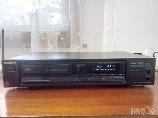 Sony CDP - 470, снимка 18 - MP3 и MP4 плеъри - 44003841
