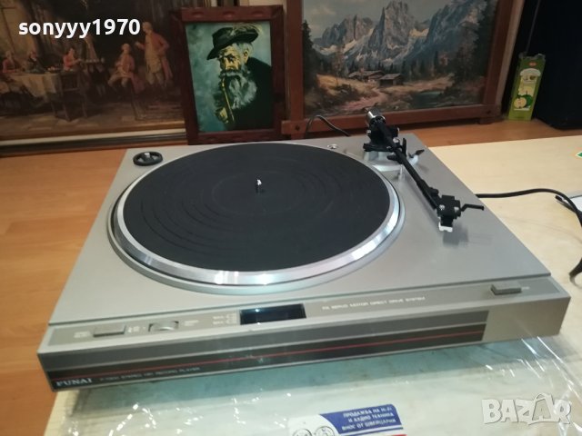 FUNAI JAPAN ВНОС SWISS 0701240737N, снимка 2 - Грамофони - 43694101