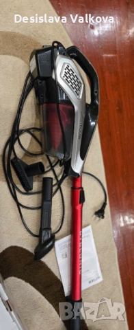 Вертикална прахосмукачка "Нaeger" с кабел, снимка 3 - Прахосмукачки - 53492099