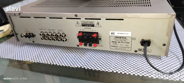 Receiver ONKYO TX-7700, снимка 6 - Ресийвъри, усилватели, смесителни пултове - 51339542