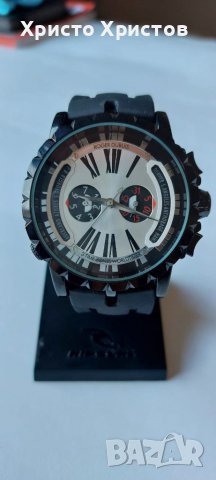 Top promo!!!Мъжки механичен луксозен часовник Roger Dubuis Excalibur 3 Time Zones Worldtimer, снимка 12 - Мъжки - 36762452