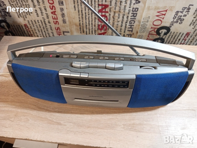 Касетофон"Universum"CTR-1001, снимка 2 - Радиокасетофони, транзистори - 51986061