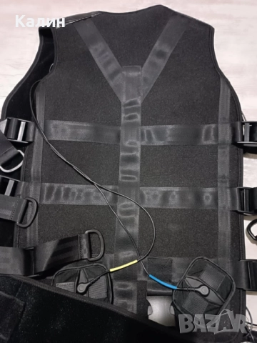 костюм за електромускулна стимулация (EMS), снимка 6 - Спортна екипировка - 52924209