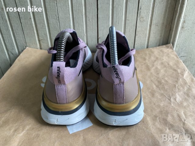 ''Nike React Infinity Run Fk''оригинални маратонки 37.5 номер, снимка 7 - Маратонки - 40074584